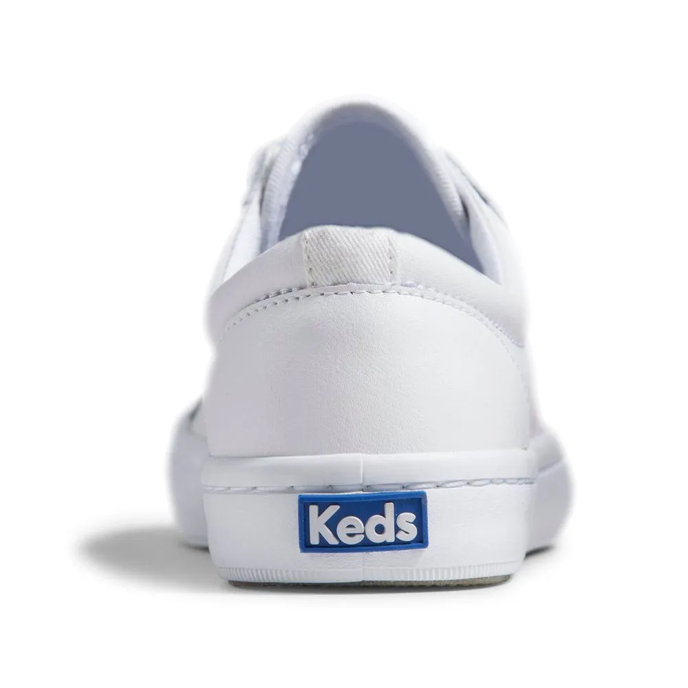 KEDS White Keds Tiebreak Leather