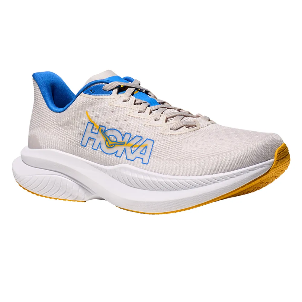 HOKA Mach 6 Men Running Shoes Grey - HO229SH113ELTH