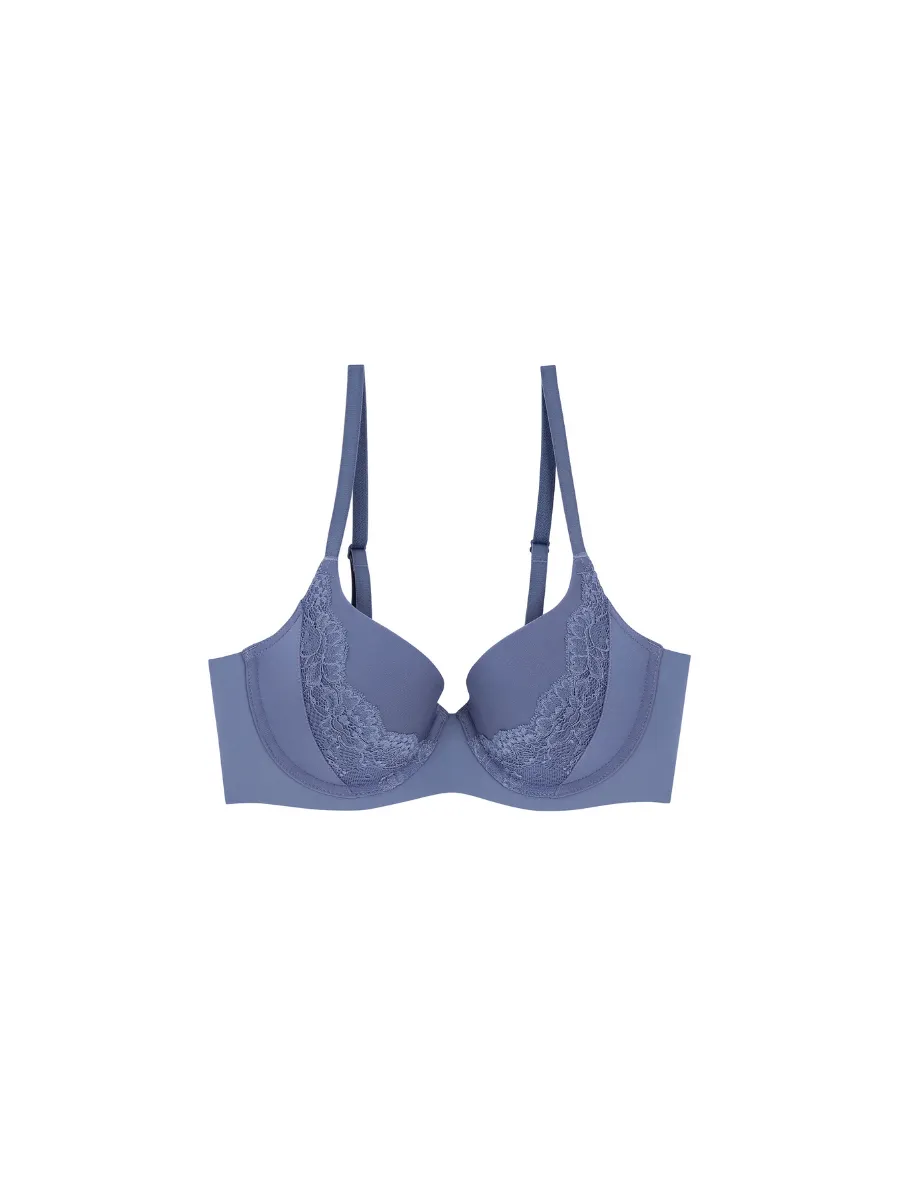 WACOAL Blue Seamless Bra