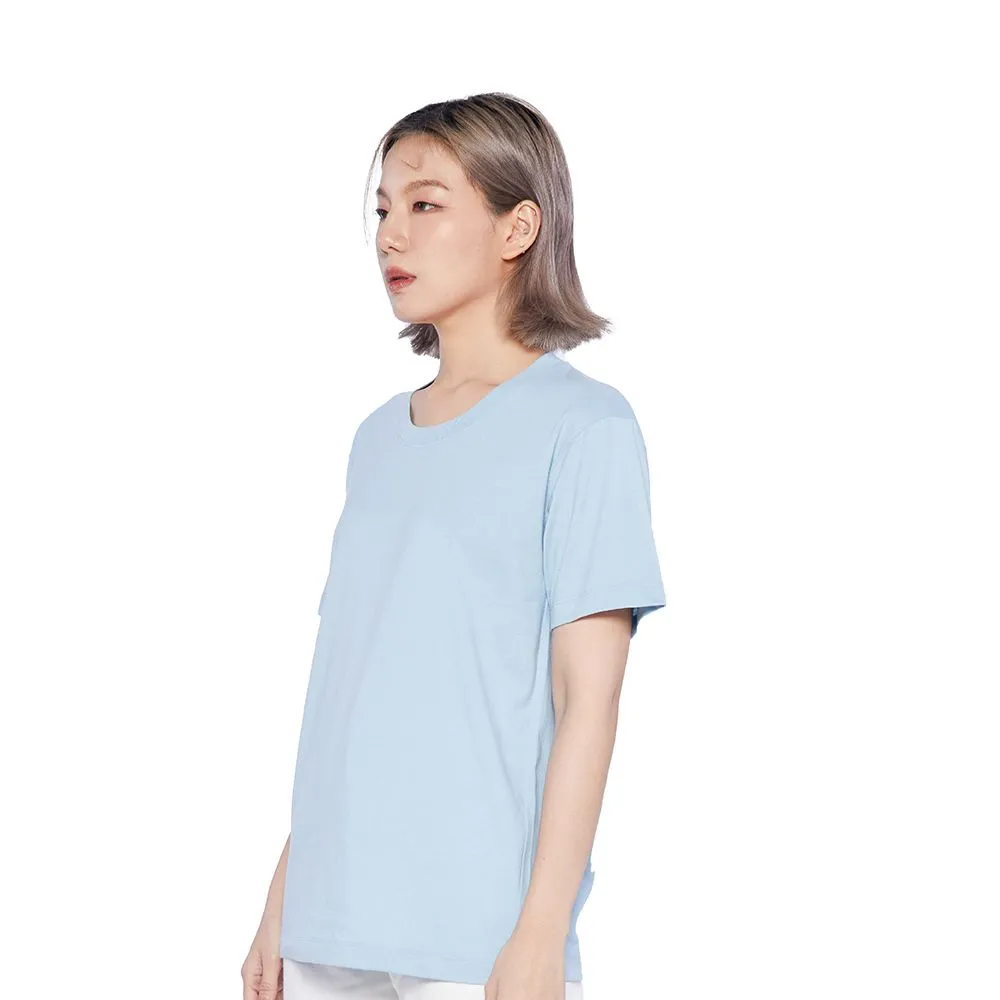 DOUBLE GOOSE Light sky T-shirt Essential collection