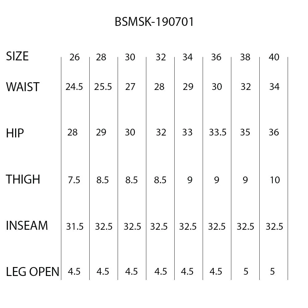 BLACK SHEEP JEANS Dark Blue Blacksheep Jeans BSMSK-190701-26