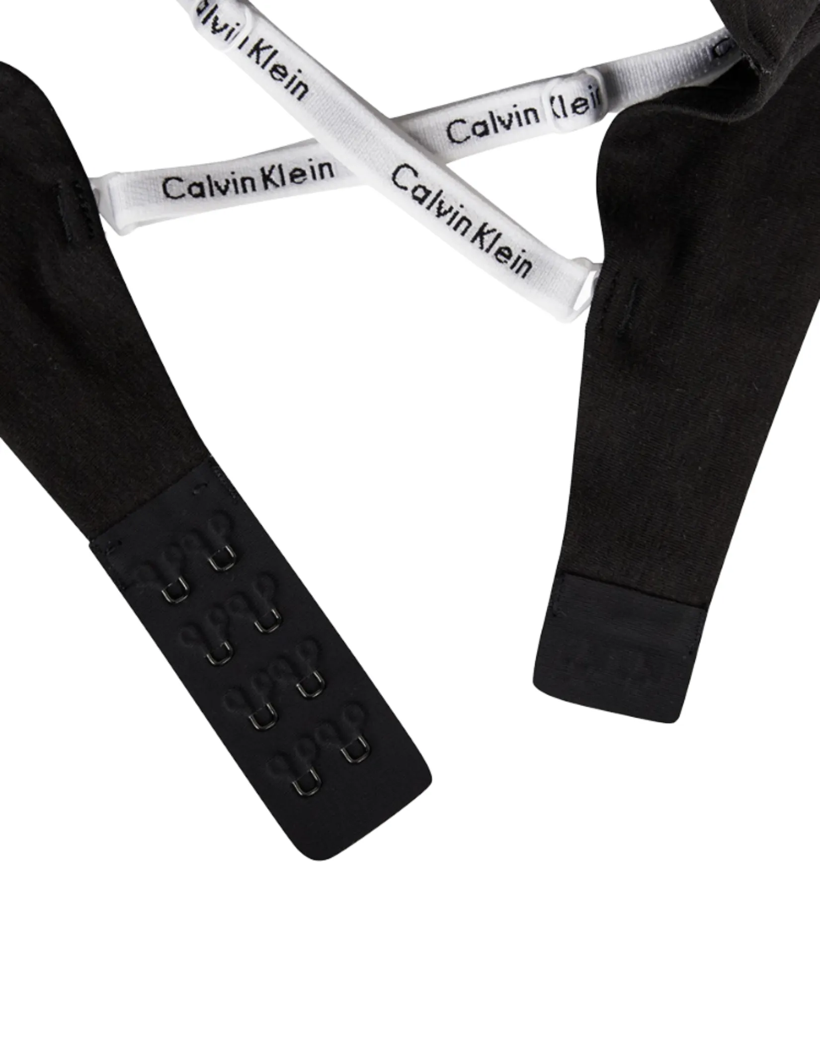 CALVIN KLEIN Women's Icon Cotton Modal Lightly Lined Bralette Black