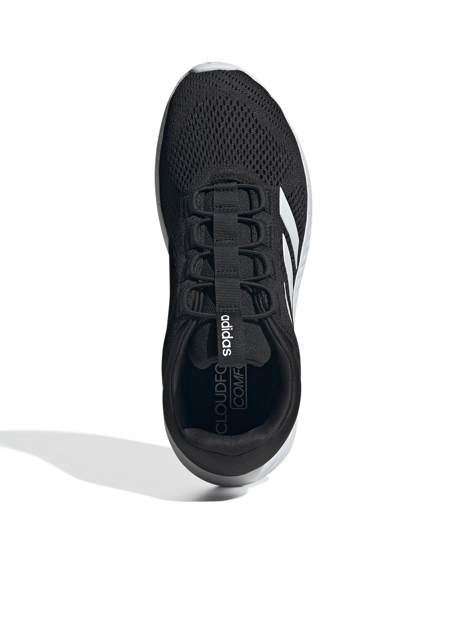 ADIDAS Men Sneaker Cloudfoam Comfy Core Black / Cloud White / Core Black