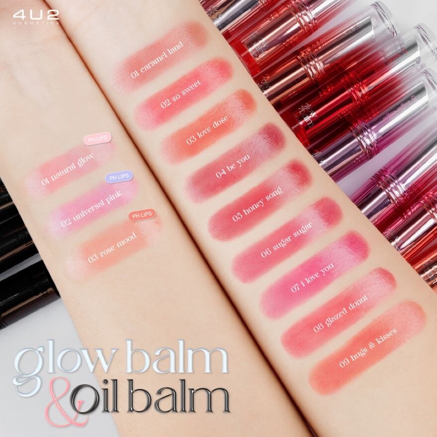 #4U2 Mellow Oil Balm 3g 01