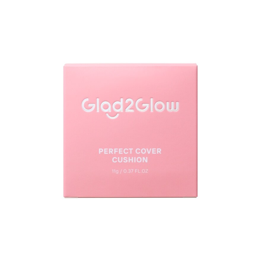 Glad2Glow Perfect Cover Cushion 02N Natural Praline 11 G.