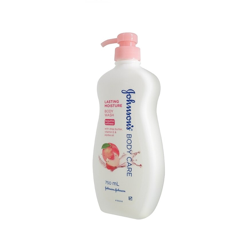 Johnson's Body Care Lasting Moisture Body Wash 750 Ml.