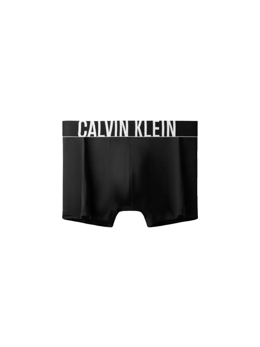 CALVIN KLEIN Men's Intense Power Micro Cooling Low Rise Draw Black