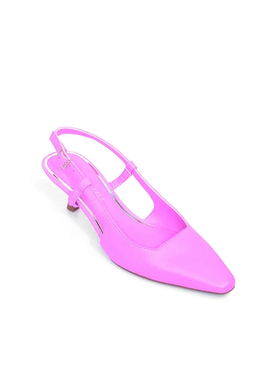 KENNETH COLE Women's slingback pumps model MARTHA/PINK