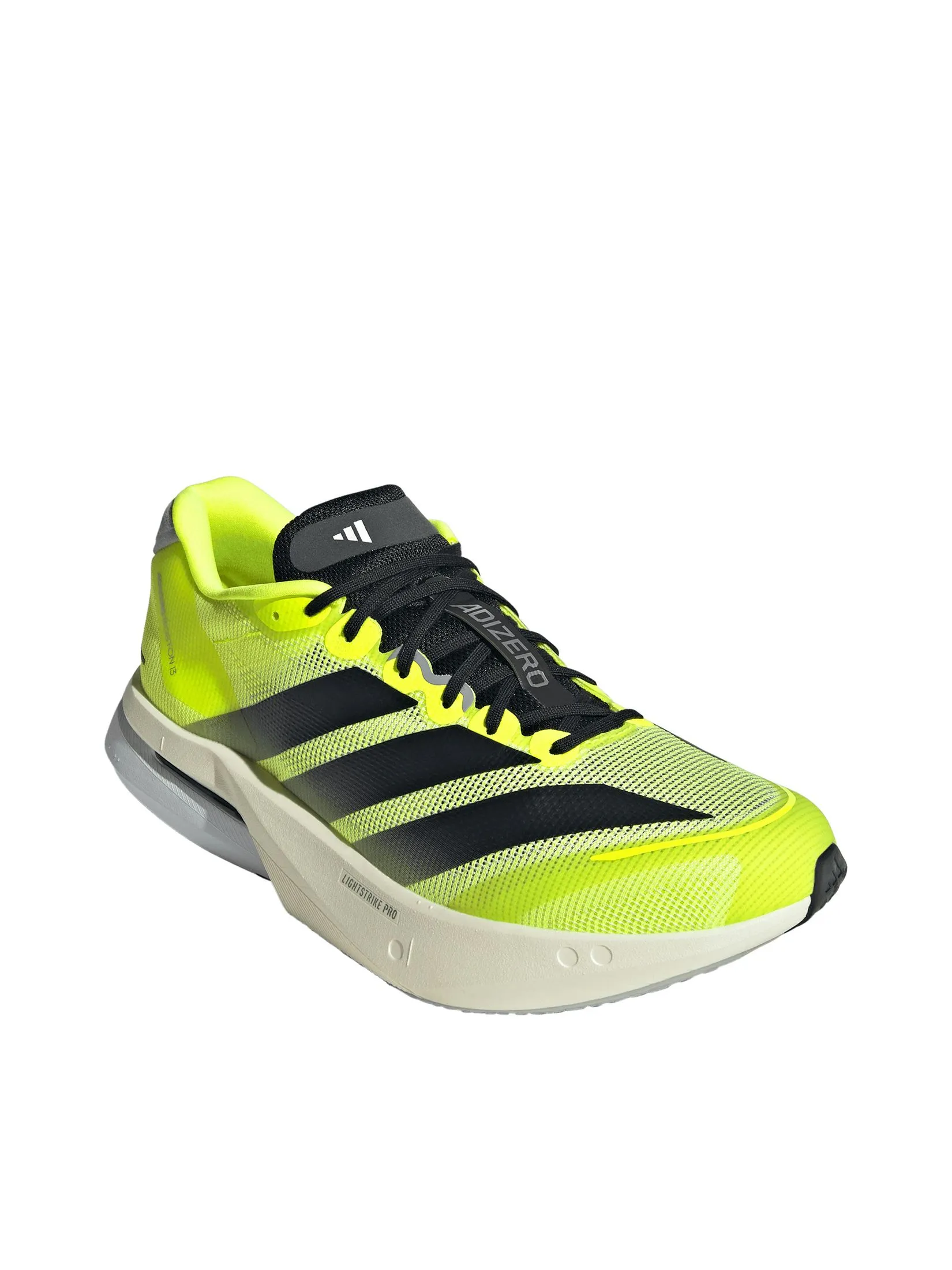 ADIDAS Men Sneakers Adizero Boston 13 JS4933 Lemon