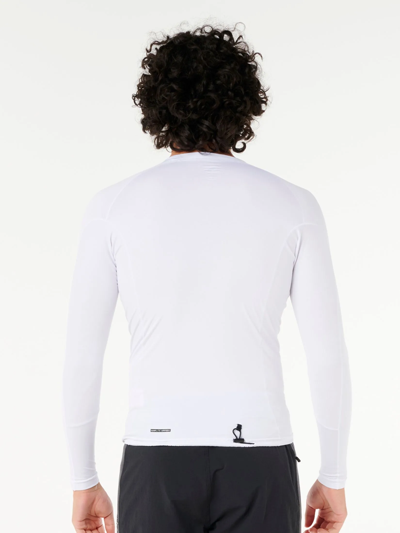 RIP CURL Men Wetsuit Long Sleeves Search UPF Perf L/S White