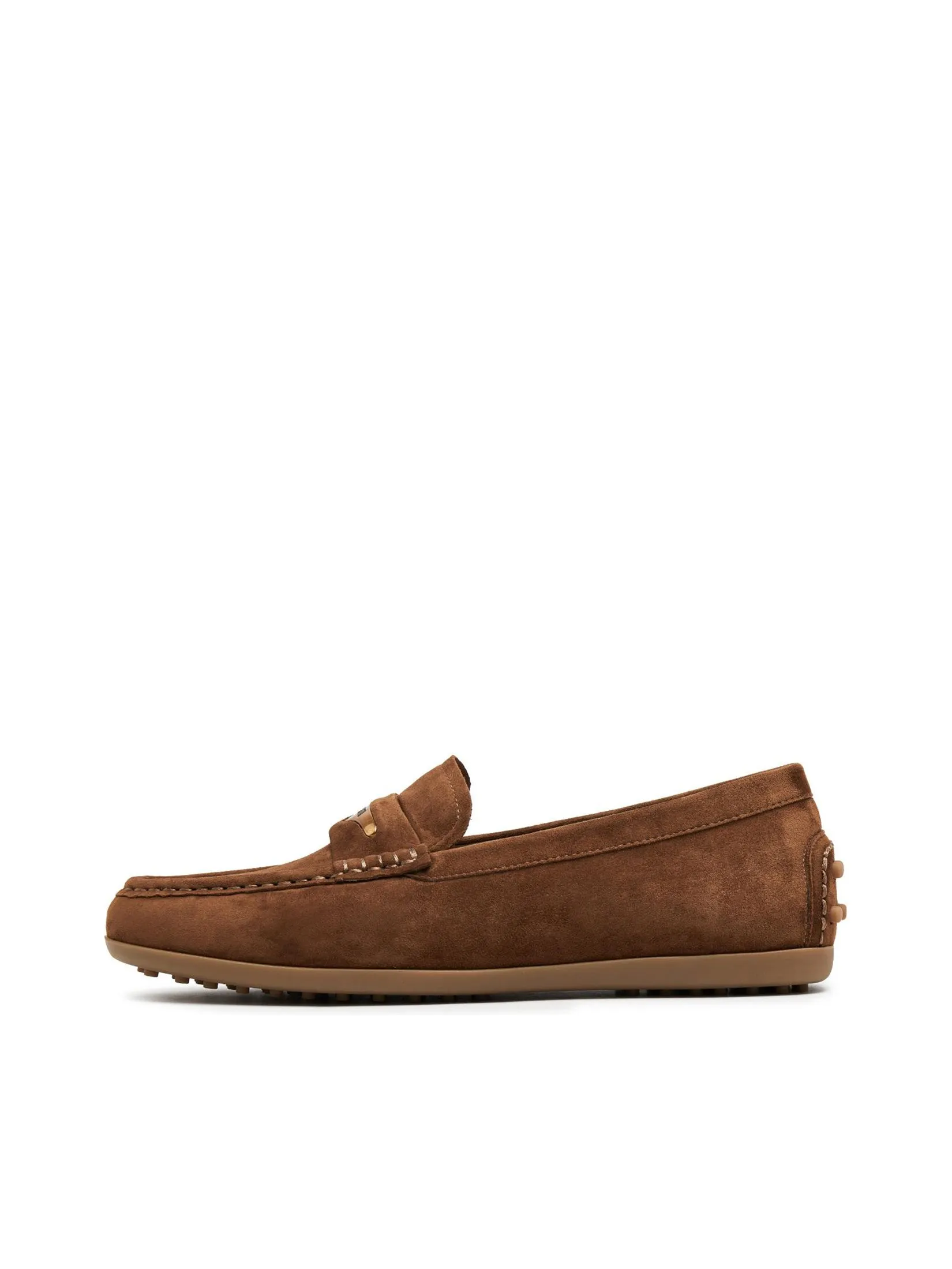 STACCATO Women Loafers Sheep Suede Light Brown