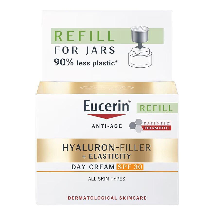 Eucerin Hyaluron-Filler + Elasticity Day Cream SPF30 Refill 50 ml.