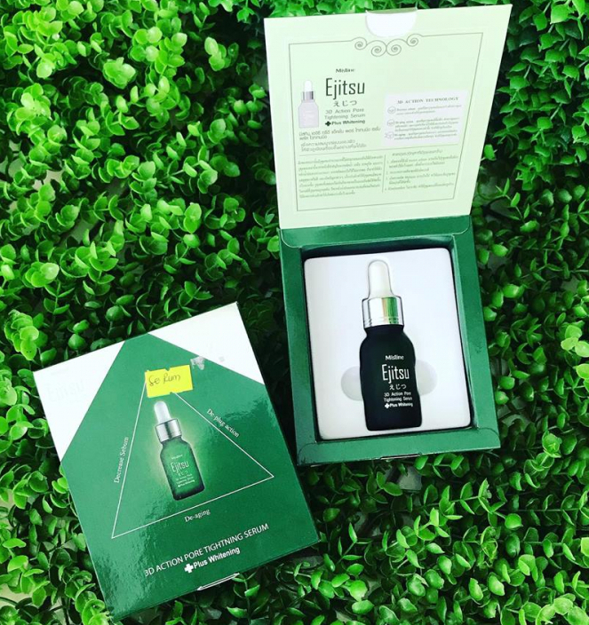 Сыворотка для сужения пор Ejitsu Mistine 15 мл