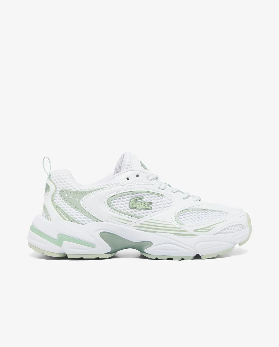 LACOSTE Women’s Storm 96 2K Sneakers White