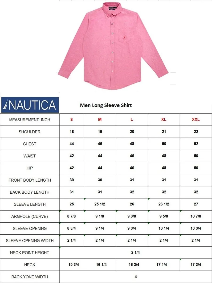 NAUTICA Men Shirts Pink