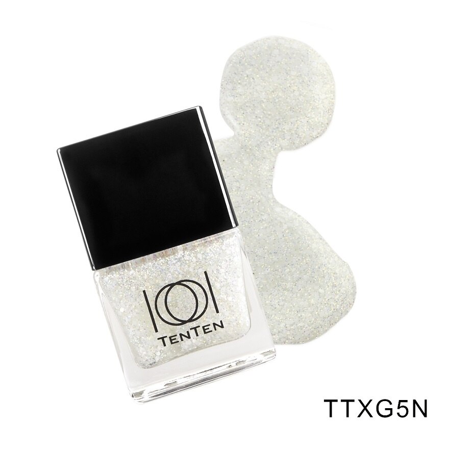 Ten Ten Nail Color 12ml. Glitter XG5N