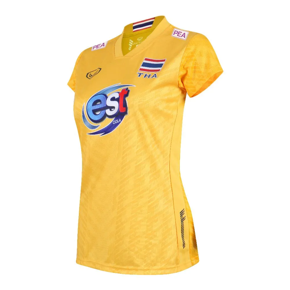 GRAND SPORT Yellow Volleyball Jersey WOMEN (014300)