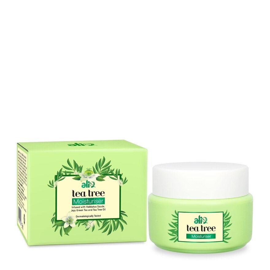Alia Tea Tree Moisturiser 50ml.