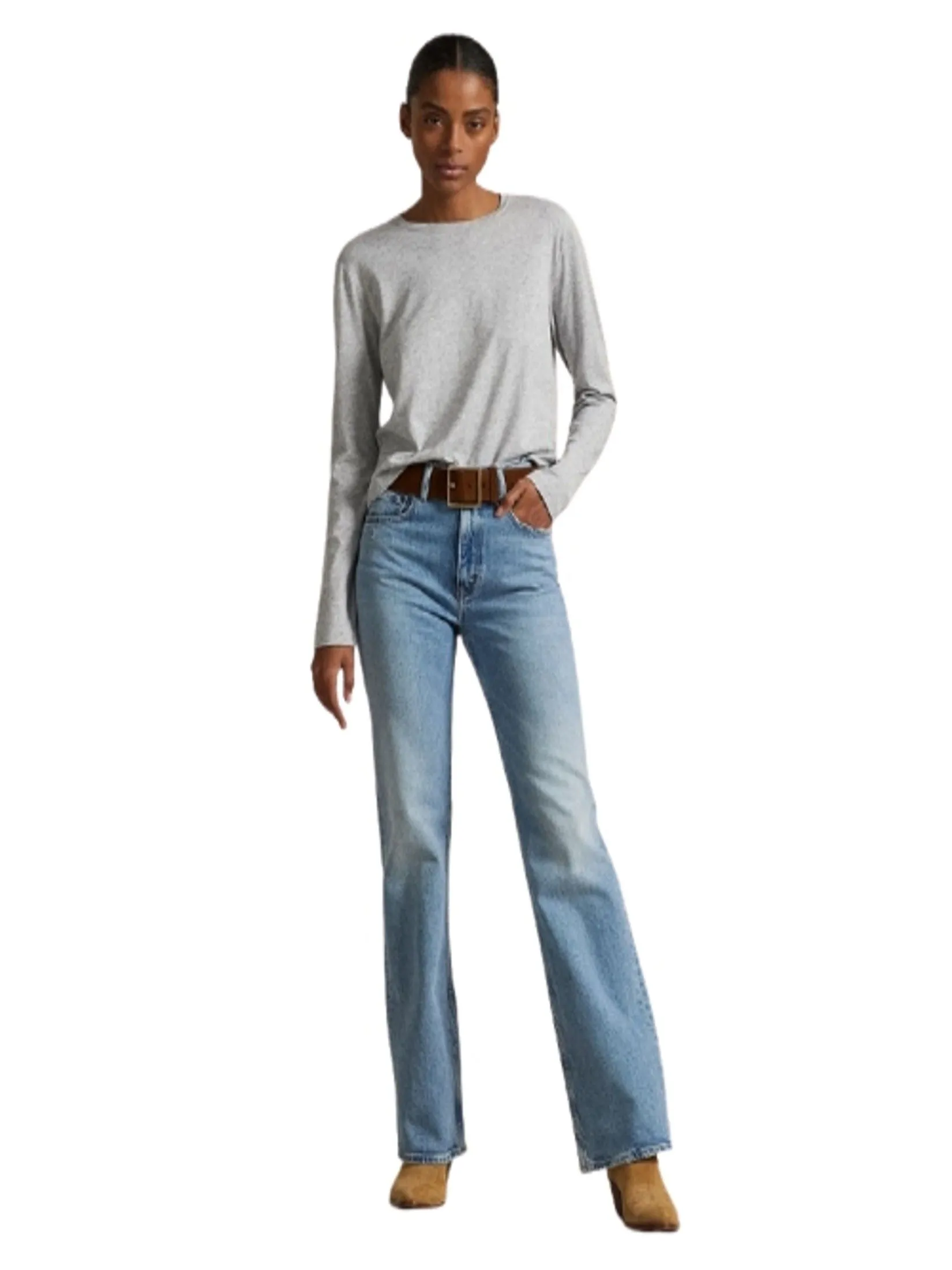 POLO RALPH LAUREN Jeans Women WMPODNMN9720033 Blue