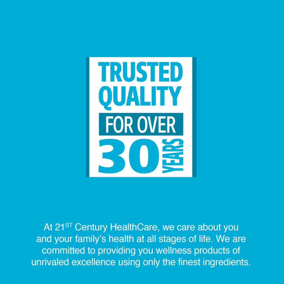 21st Century, цитрат цинка, 50 мг, 60 таблеток