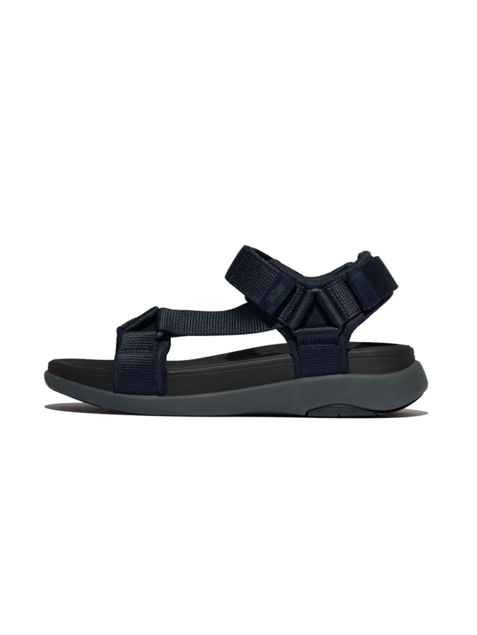 FitFlop™ MEN'S F-MODE GO ADJ.WEBBING B/S BLUE