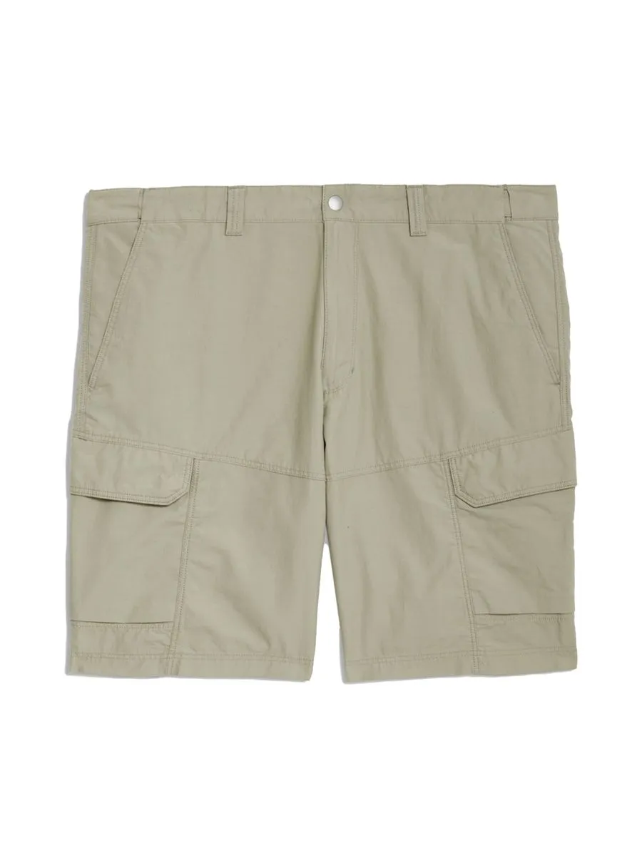 MARKS & SPENCER Men Cargo Shorts Trek Stormwear Stone