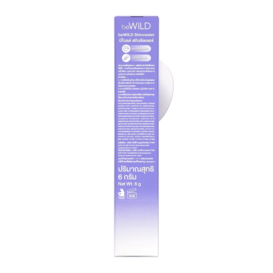 #Bewild Skincealer Concealer 6g 01