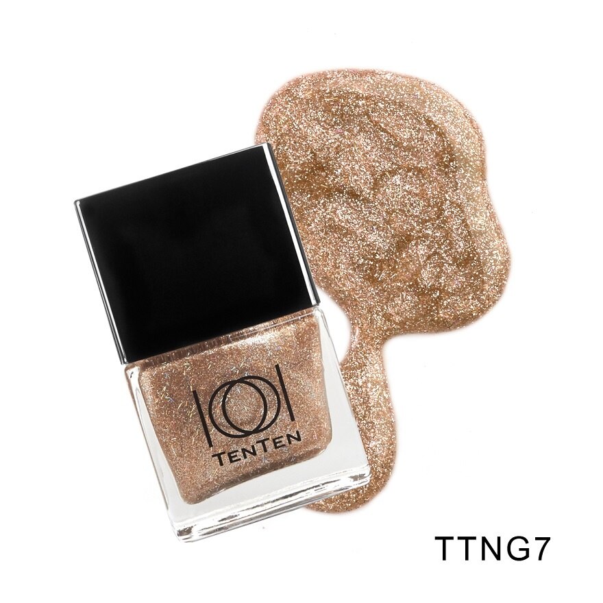 Ten Ten Nail Color 12ml. Glitter NG7