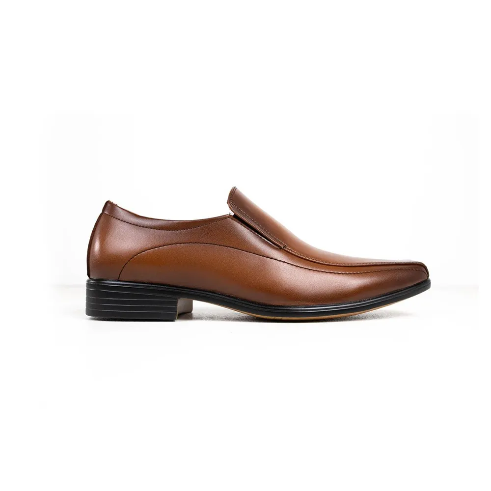 HEAVY Brown Leather  Formal Shoes PB7516