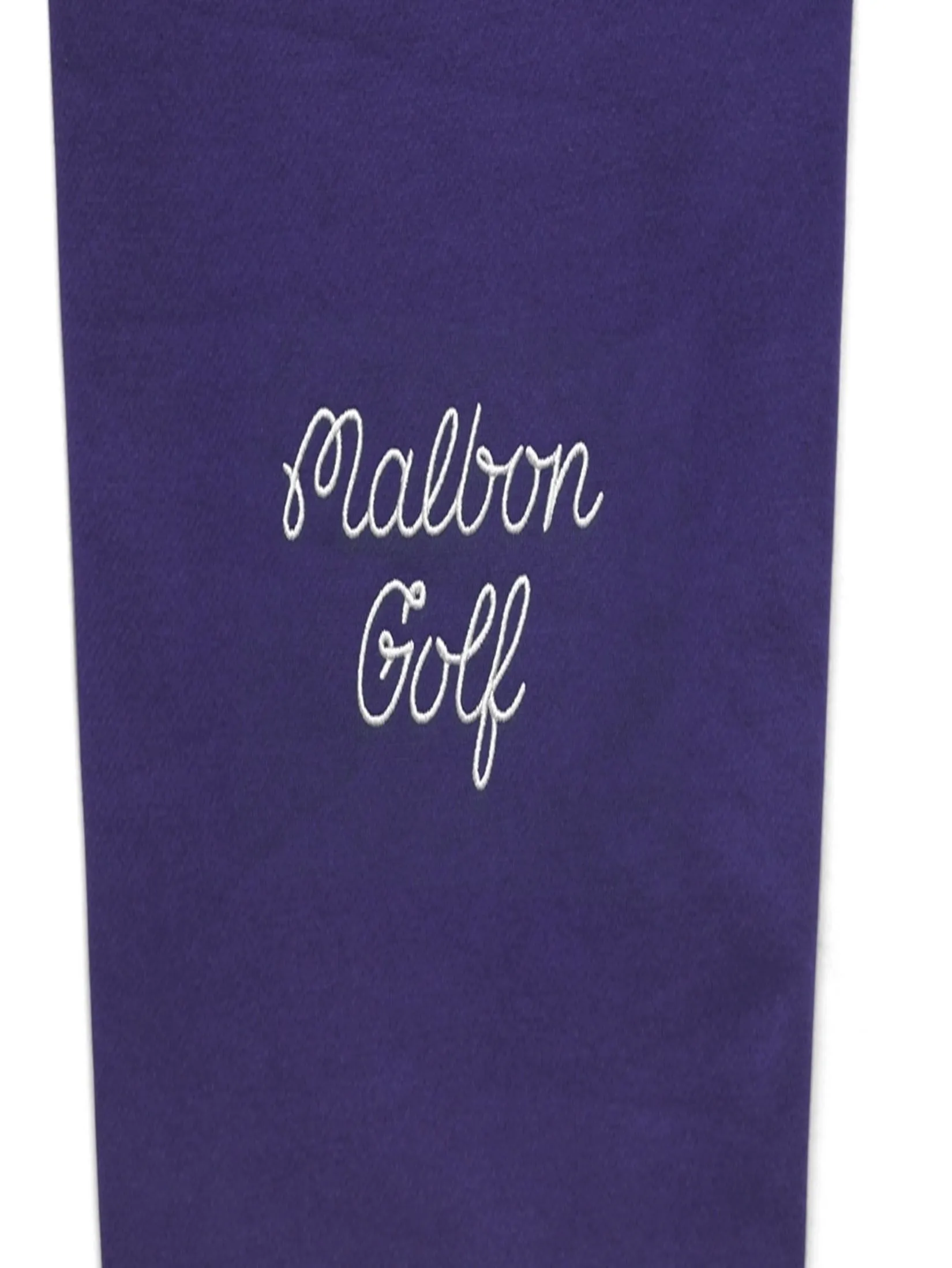 MALBON GOLF WIZ SWEATPANTS IN PURPLE