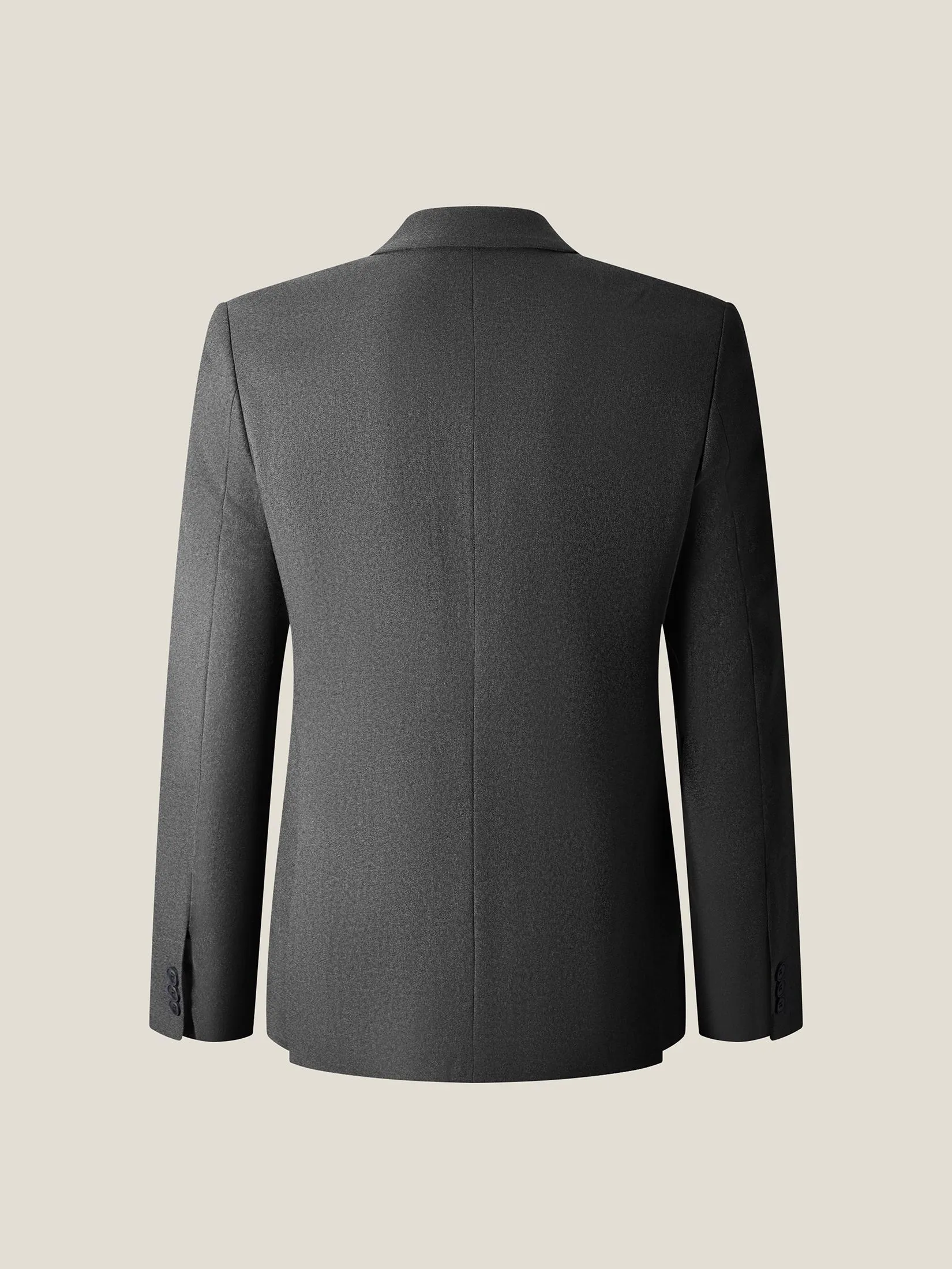 G2000 Men Clothing Teflon Slim Fit Twill Suit Blazer Slim Fit - Dark Grey