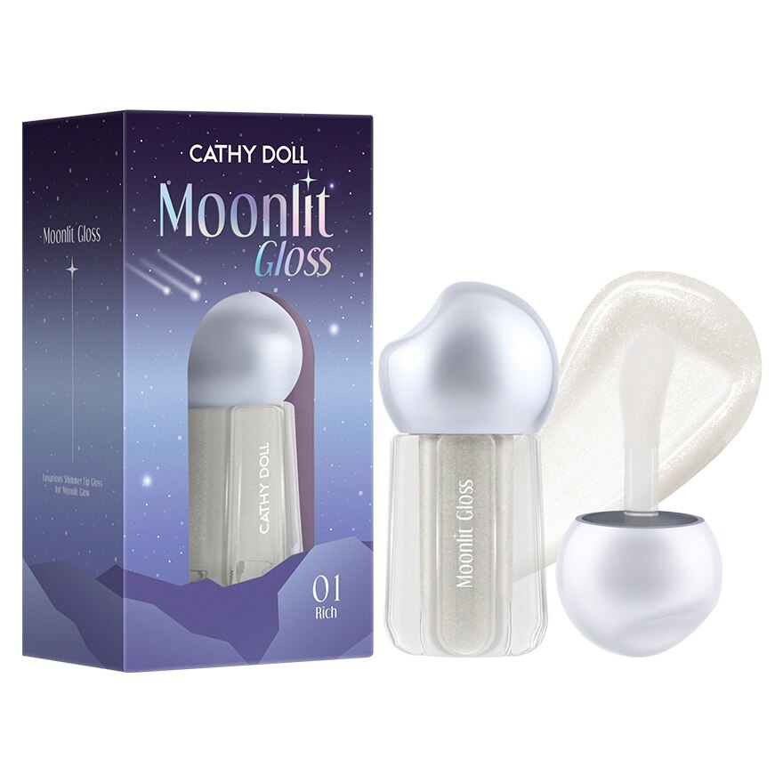 Cathy Doll Moonlit Lip Gloss 3.5g 01 - 07 Achievement