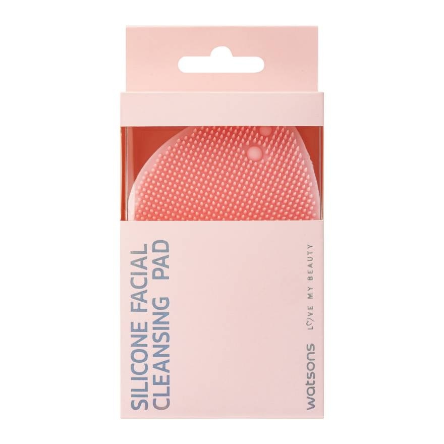 Watsons Silicone Facial Cleansing Pad 21BT-033WTC