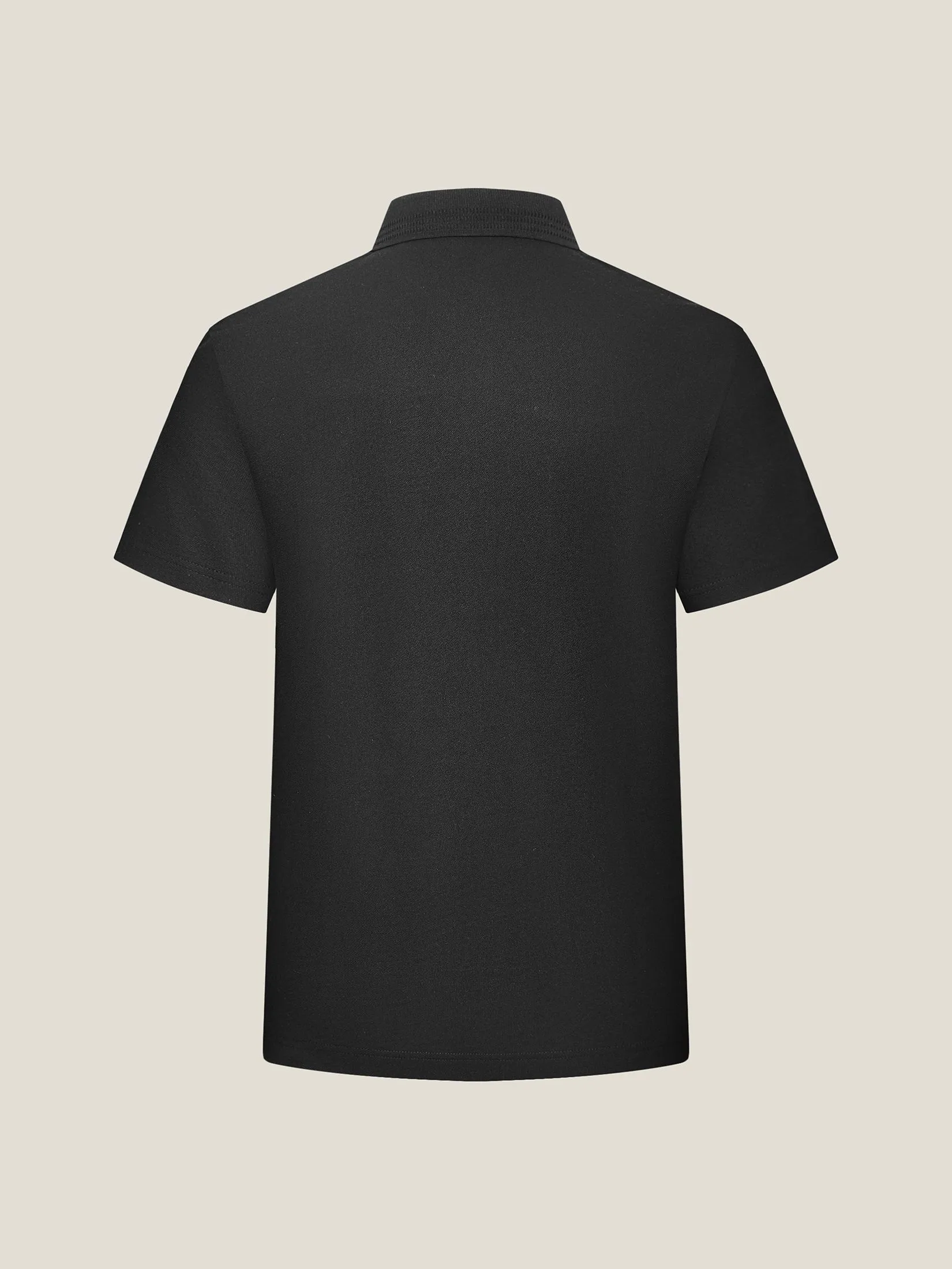 G2000 Men Clothing Cool Touch Cvc Pique Polo Smart Fit - Black