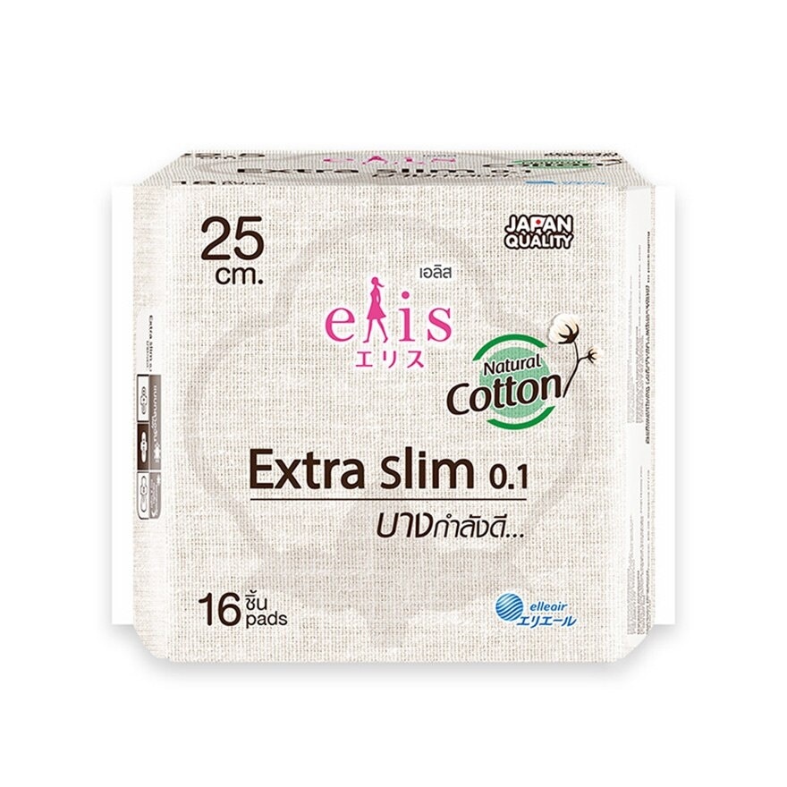 Elis Extra Slim 0.1 Cotton Plus 25cm.16'S