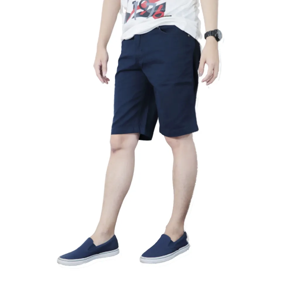BOVY 1036-SHORT CHINO NAVY