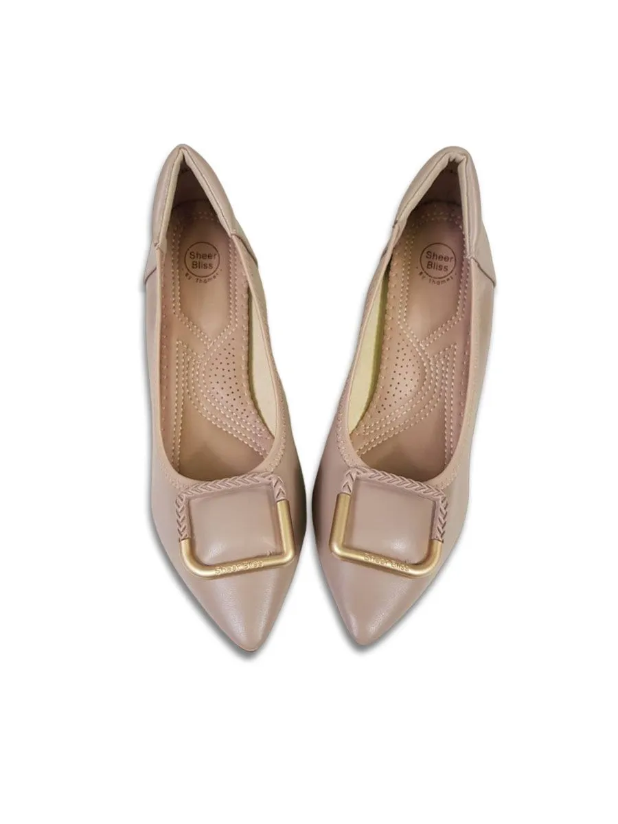 THAMES Women Flat Shoes Pink