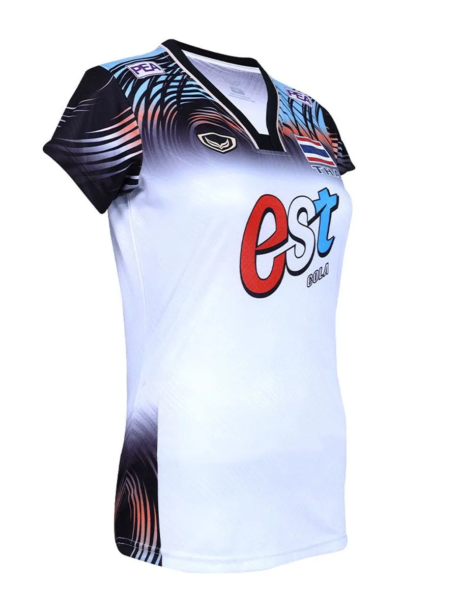 GRAND SPORT White WomenVolleyball  Jersey 2024 (014355)