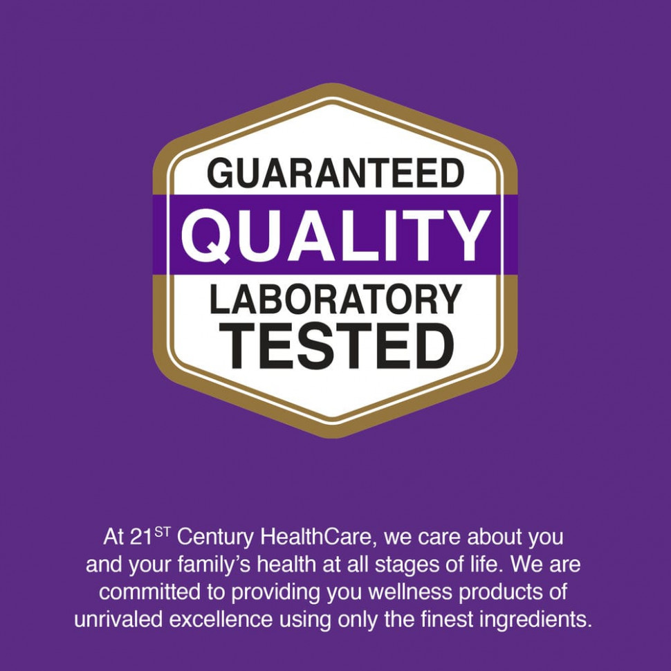 21st Century, лютеин, 20 мг, 60 капсул