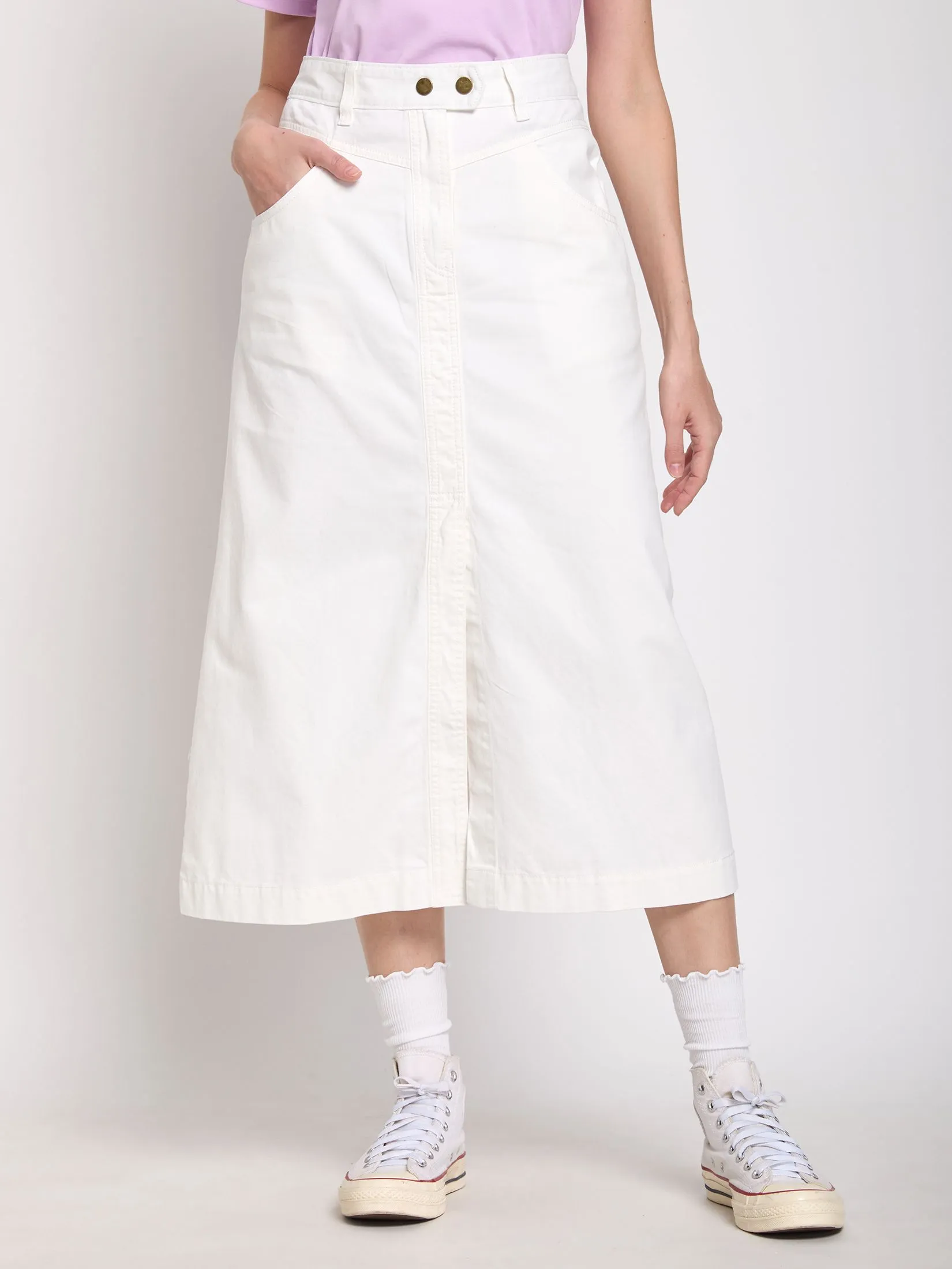 DEFRY 01 Women Skirt Maxi 2507GSKW086