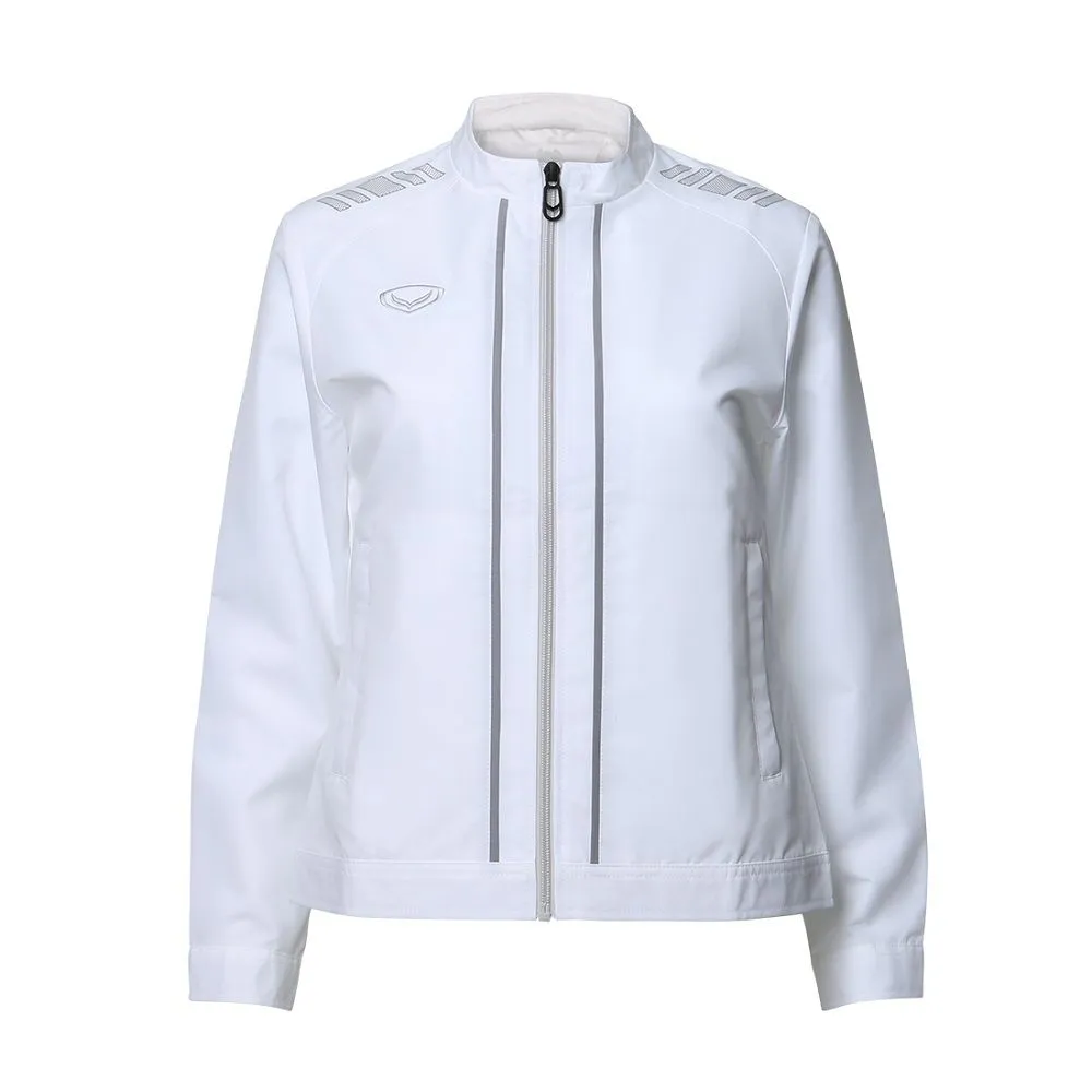 GRAND SPORT White Women's Jacket (020684)