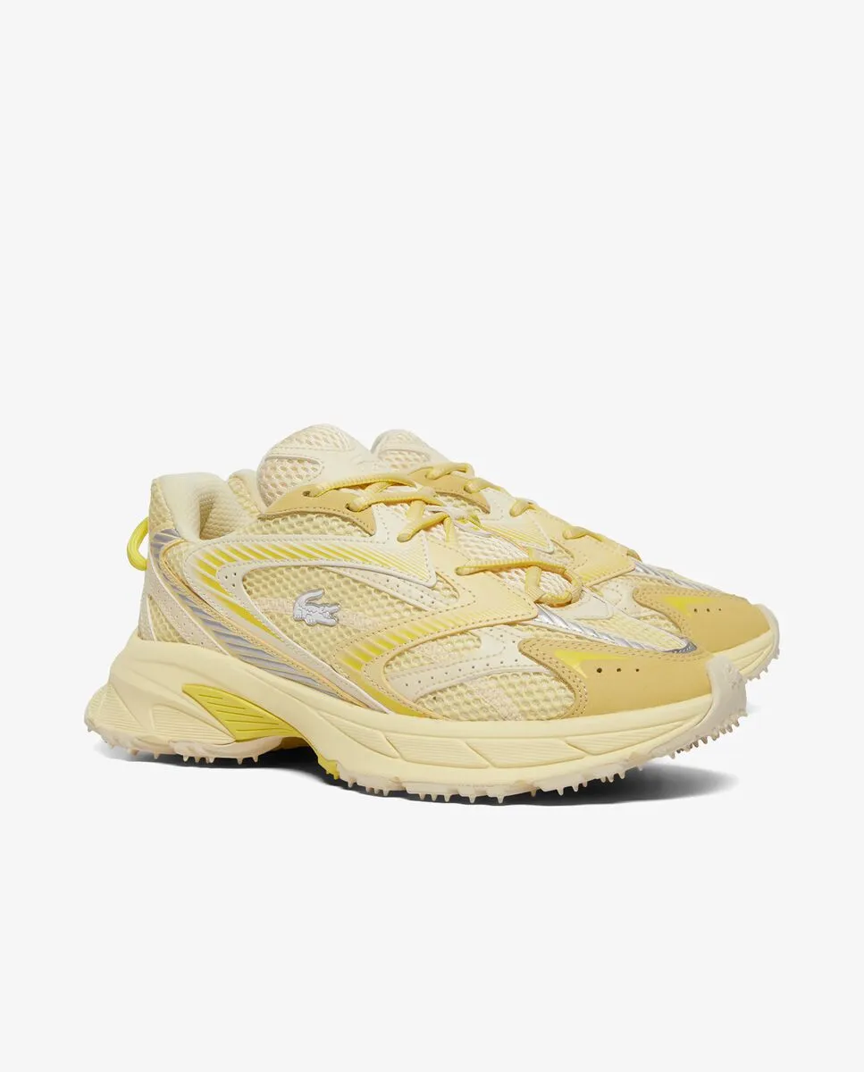 LACOSTE Men’s L003 Neo Shot Sneakers Yellow