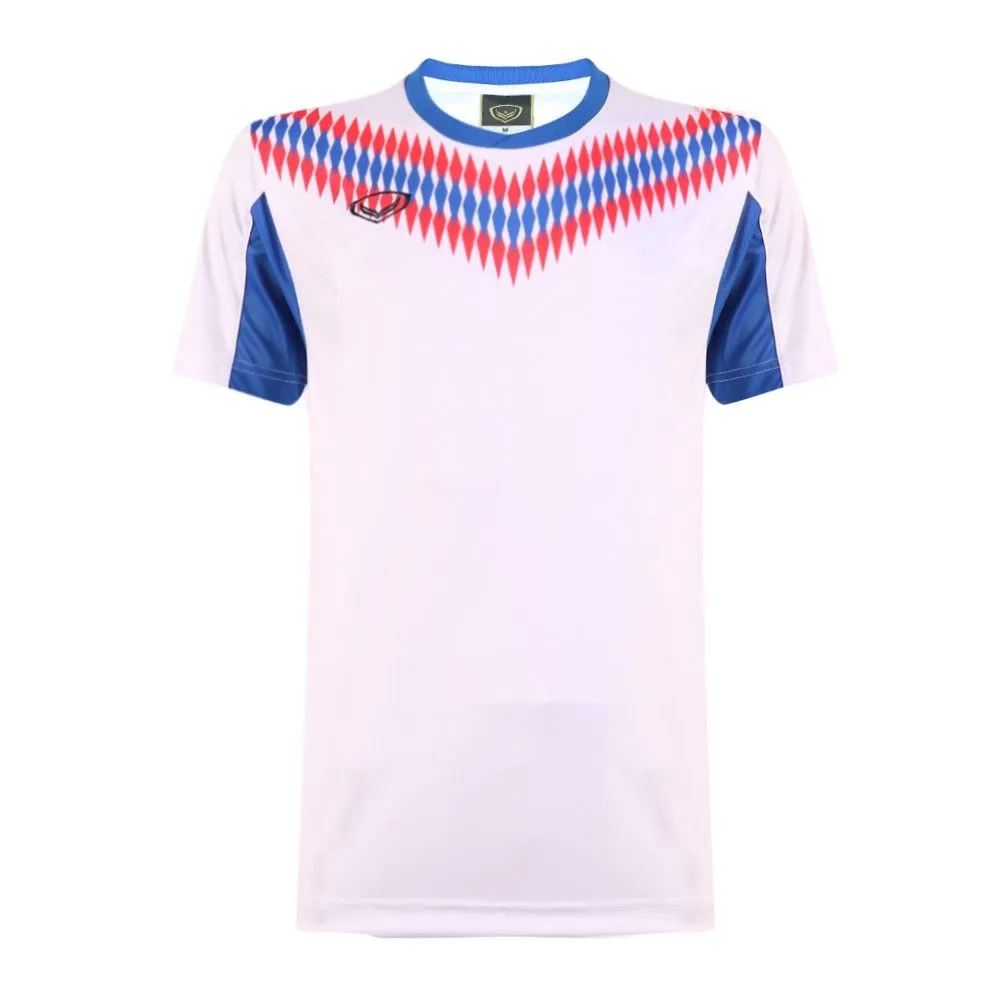 GRAND SPORT White Football Jersey (011476)