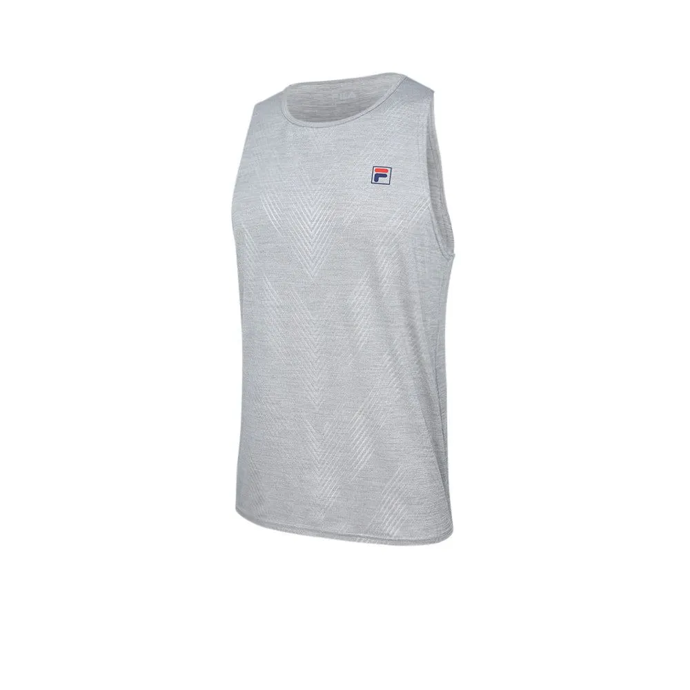 FILA Men Training Tank Iconic Grey - FI039AP032EITH