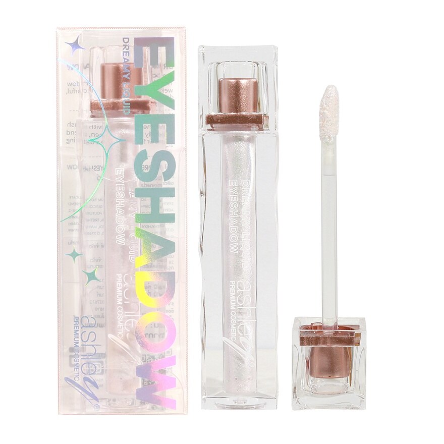 Ashley Dreamy Liquid Eyeshadow 3.8g 01 - 01