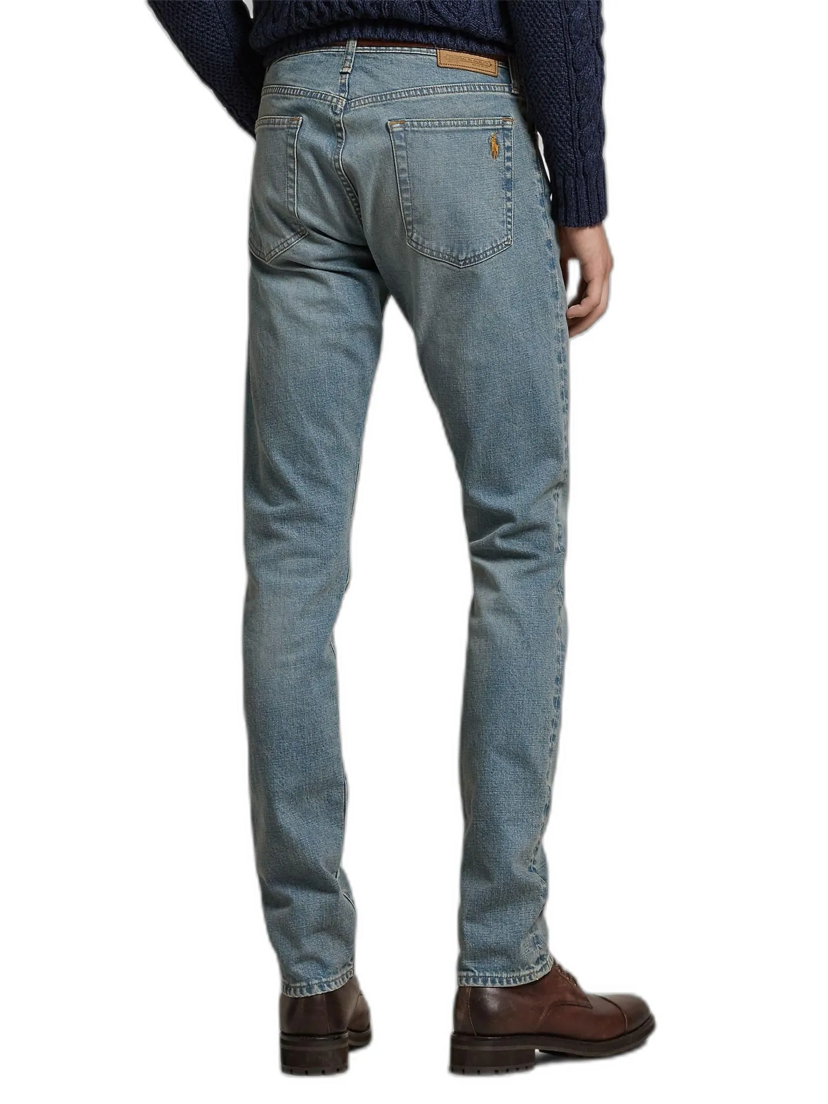 POLO RALPH LAUREN Men Jeans-Sullivan Slim Stretch Jean MNPODNM10920355-Blue