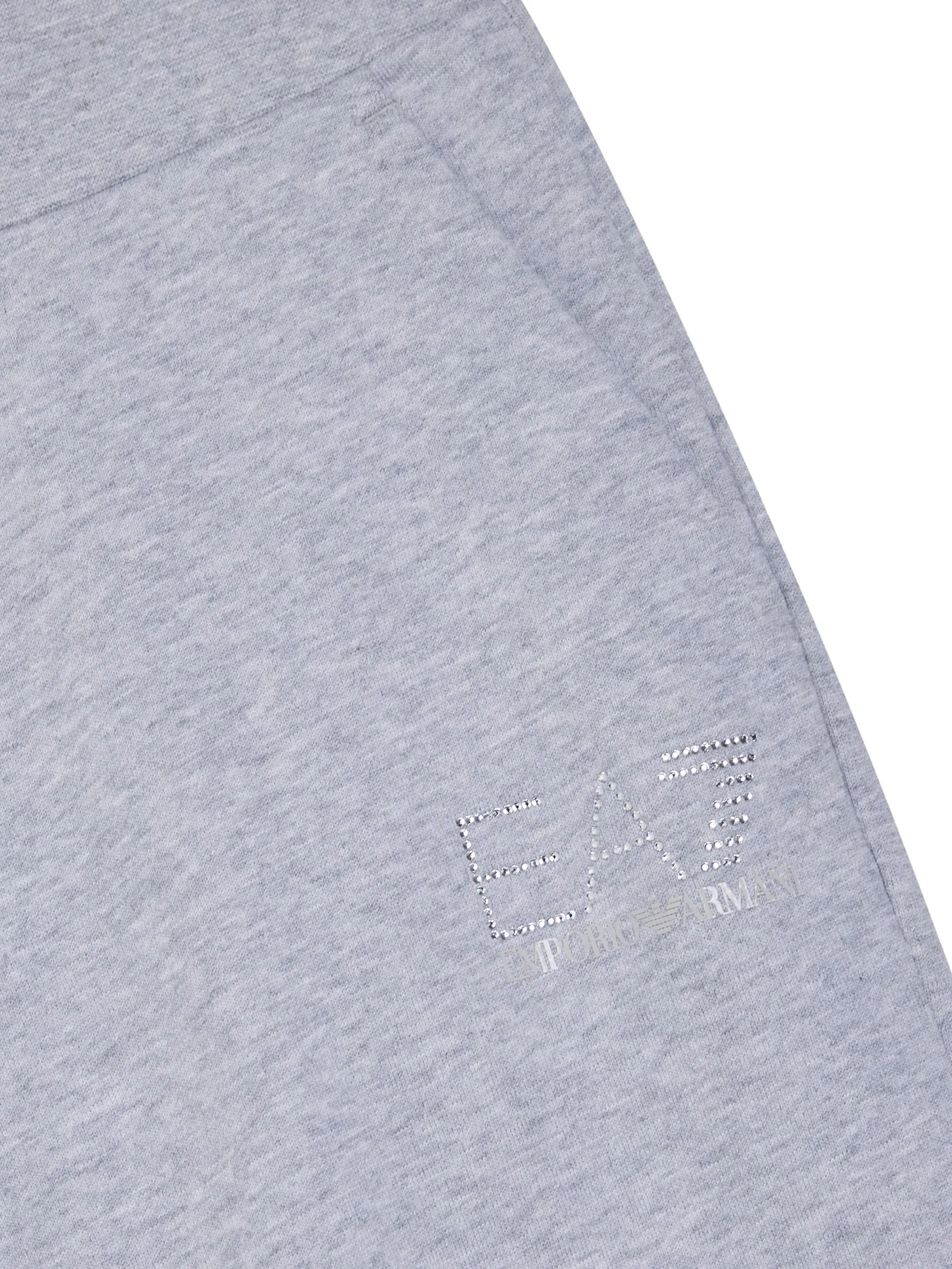 EA7 Women Joggers EA7 Logo Light Grey Melange