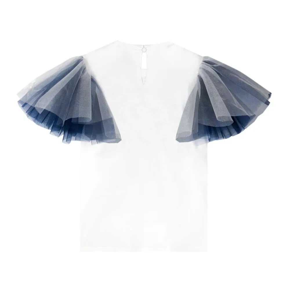 ICONIC White RADIANT T-SHIRT Model RADIANT5940