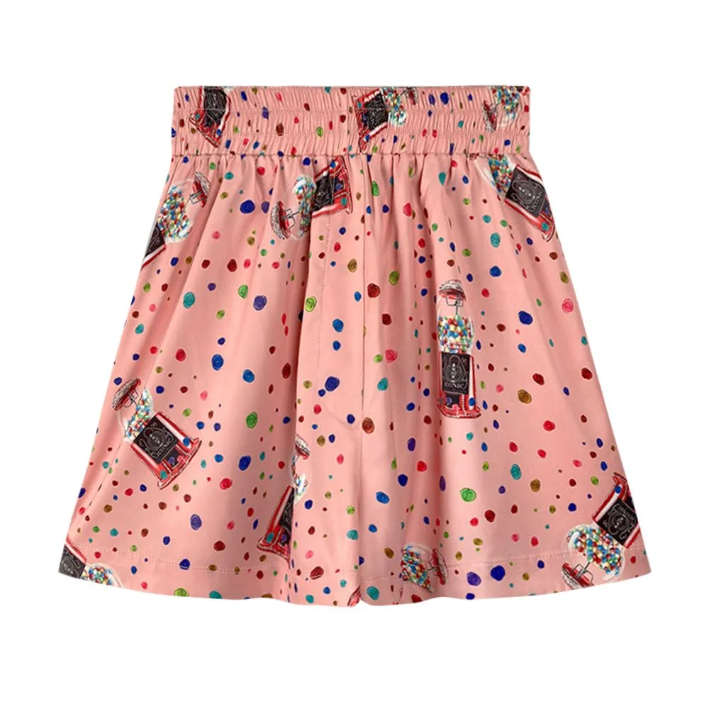 ICONIC PINK ASHEN SHORTS