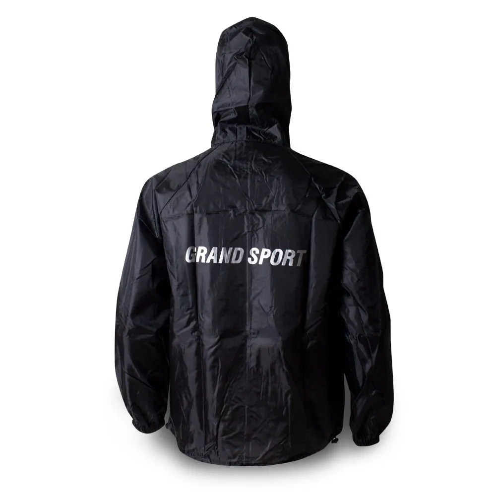 GRAND SPORT Black Windbreaker (366061)